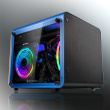 RAIJINTEK METIS EVO TGS Mini Tower Blue