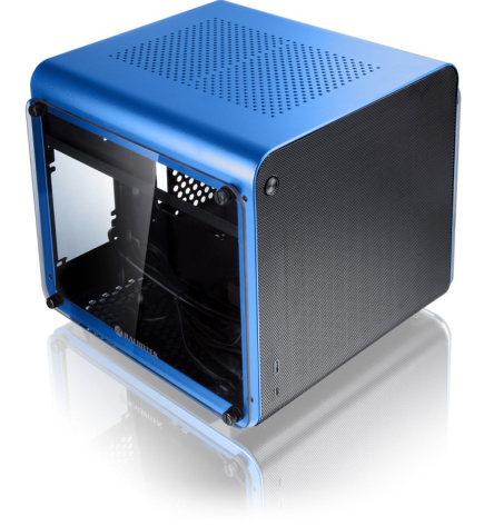 RAIJINTEK METIS EVO TGS Mini Tower Blue