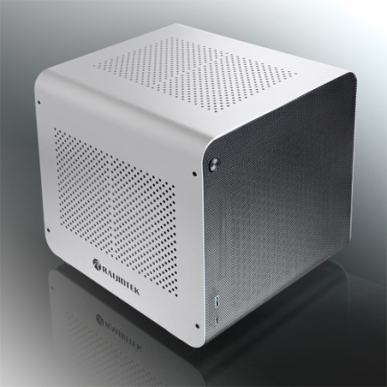 RAIJINTEK METIS EVO ALS Mini Tower Valge