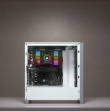 Corsair iCUE 4000X RGB Midi Tower Valge