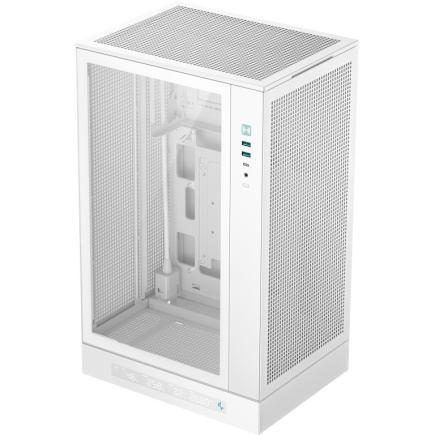 Midi DeepCool CH270 DIGITAL Valge