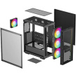 Midi Deepcool MATREXX 55 Mesh V4 C Midi Tower Schwarz
