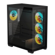 GIGABYTE C500 PANORAMIC STEALTH Midi Tower Must