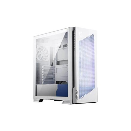 MSI | PC Case | MPG VELOX 300R AIRFLOW PZ Valge | Valge | Mid-Tower | Power supply included No