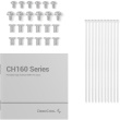 Midi DeepCool CH160 Valge