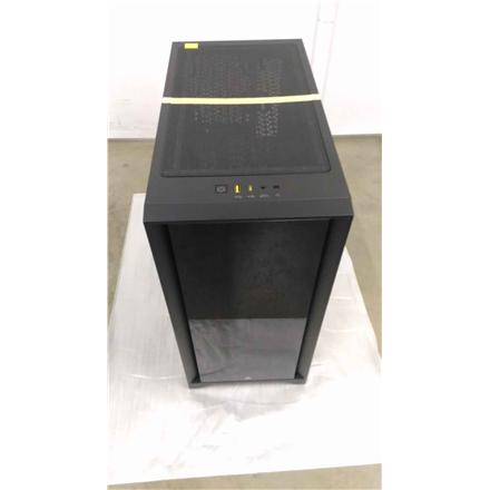 Taastatud. Corsair iCUE 4000X RGB Tempered Glass Mid-Tower, Must | Tempered Glass Mid-Tower ATX Case | iCUE 4000X RGB | Side window | Must | Mid-Tower | Power supply included No | ATX | Corsair Tempered Glass Mid-Tower ATX Case | iCUE 4000X RGB | Side