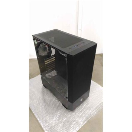 Восстановленный. MSI MAG FORGE 112R PC Case, Mid-Tower, USB 3.2, Audio-out, Mic-in, Черный | MSI | PC Case | MAG FORGE 112R | Side window | Черный | Mid-Tower | USED, REFURBISHED | Power supply included No | ATX