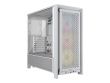 Corsair FRAME 4000D RS ARGB Midi Tower Valge