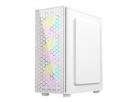 GEMBIRD Gaming ARGB case Fornax 500 Valge