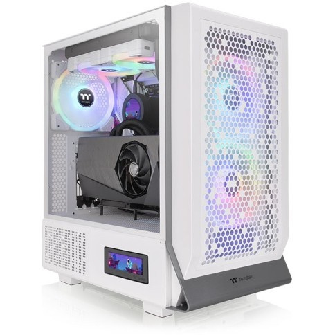 Thermaltake Ceres 300 TG ARGB Snow Valge