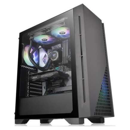 Thermaltake Thermaltake H330 TG - Черный