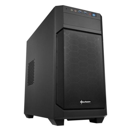 Sharkoon V1000 Mini Tower Черный