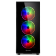 Sharkoon TG5 Pro RGB Midi Tower Must
