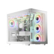 LC-Power LC-8001W-ON computer case Midi Tower Valge
