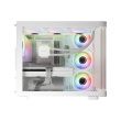 LC-Power LC-8001W-ON computer case Midi Tower Valge