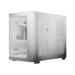 LC-Power LC-8001W-ON computer case Midi Tower Valge