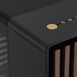 Midi Fractal Design North Charcoal Must Window Clear