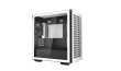 DeepCool CH370 WH Mini Tower Valge