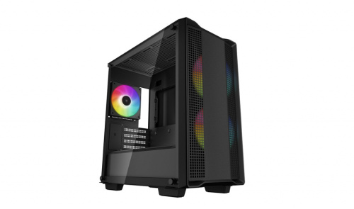 DeepCool CC360 ARGB Mini Tower Черный