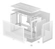 DeepCool CH260 Micro Tower White