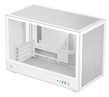 DeepCool CH260 Micro Tower White