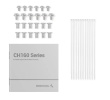 DeepCool CH160 MESH WH computer case
