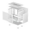 DeepCool CH160 MESH WH computer case