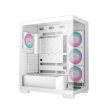 DeepCool CG580 4F WH Midi Tower Valge