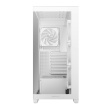 DeepCool CG580 4F WH Midi Tower Valge