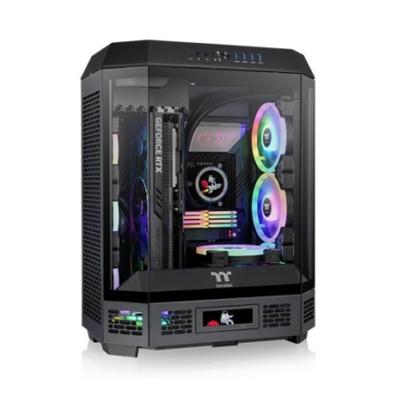 Thermaltake Thermaltake The Tower 6 00 TG - Black