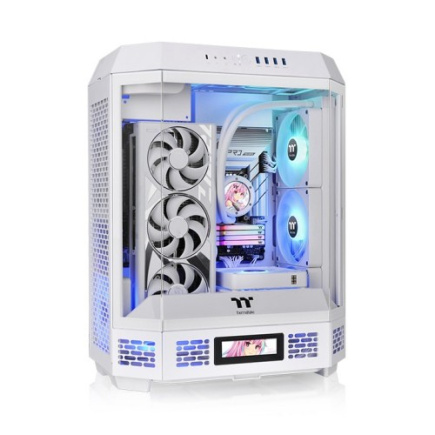 Thermaltake Thermaltake The Tower 6 00 TG - Snow