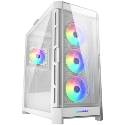 Midi COUGAR Duoface Pro ARGB, Weiß