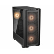 Tower COUGAR MX600 ARGB, Schwarz