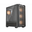 Tower COUGAR MX600 ARGB, Schwarz