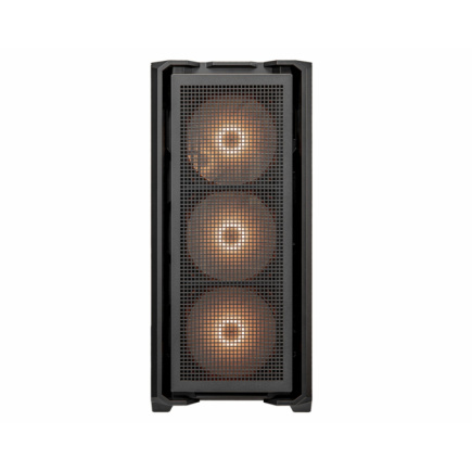 Tower COUGAR MX600 ARGB, Schwarz