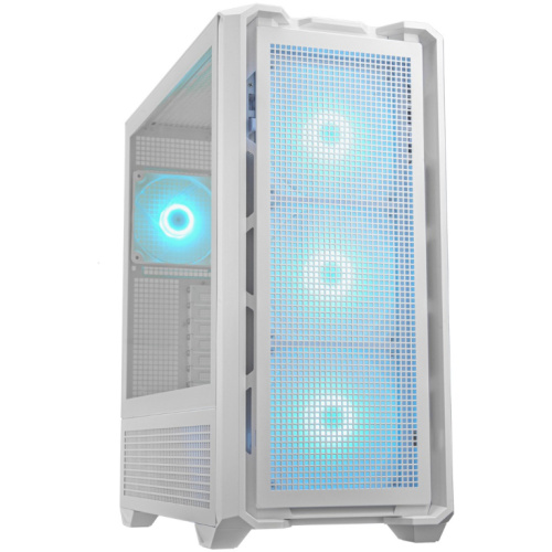 Tower COUGAR MX600 ARGB, Weiß