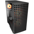 Midi COUGAR Airface ECO, ARGB, Schwarz