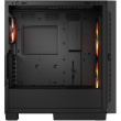 Midi COUGAR Airface ECO, ARGB, Schwarz