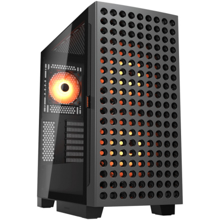 Midi COUGAR Airface ECO, ARGB, Schwarz