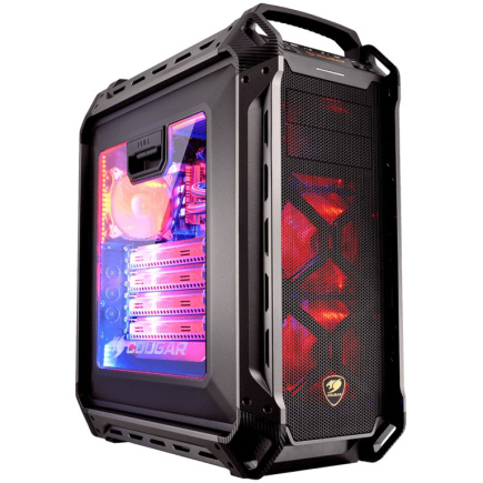 Midi COUGAR Panzer Max, Schwarz