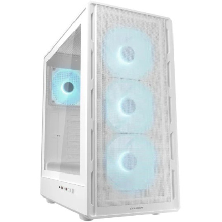 Midi COUGAR Airface Pure PRO, ARGB, Weiß
