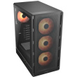 Midi COUGAR Airface Pure PRO, ARGB, Schwarz