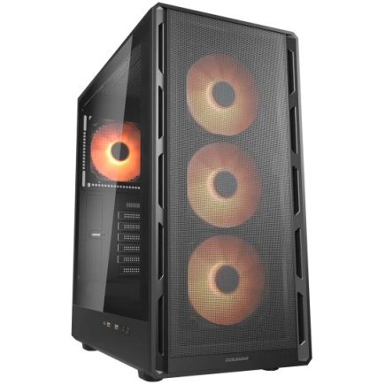 Midi COUGAR Airface Pure PRO, ARGB, Schwarz