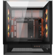 Midi COUGAR OmnyX, ARGB, Schwarz