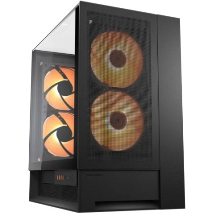 Midi COUGAR OmnyX, ARGB, Schwarz