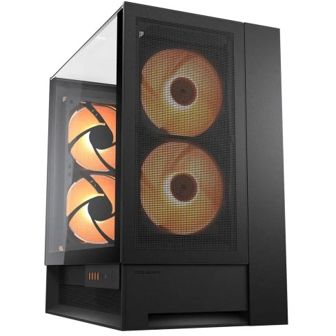 Midi COUGAR OmnyX, ARGB, Schwarz