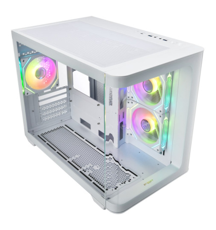 FSP S380-WA Micro Tower Valge