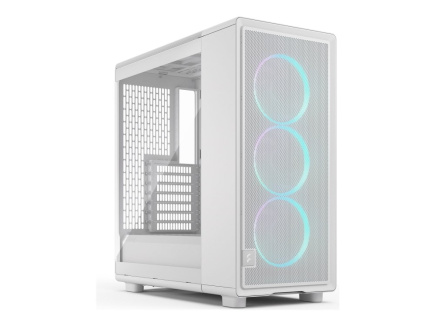 Fractal Design Epoch White TG RGB Clear Tint