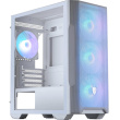 MSI MAG Forge M100R Midi Tower Transparent, Valge