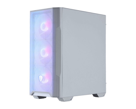 MSI MAG Forge M100R Midi Tower Transparent, Valge